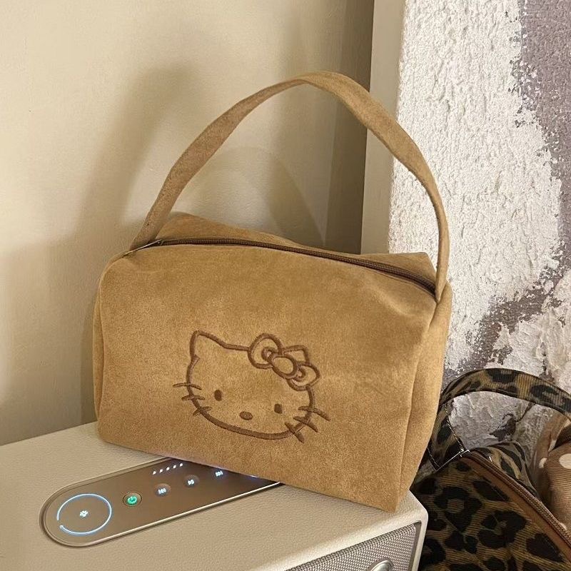 Women Accessories Organizer - Sanrio Hello Kitty Makeup Bag Kt