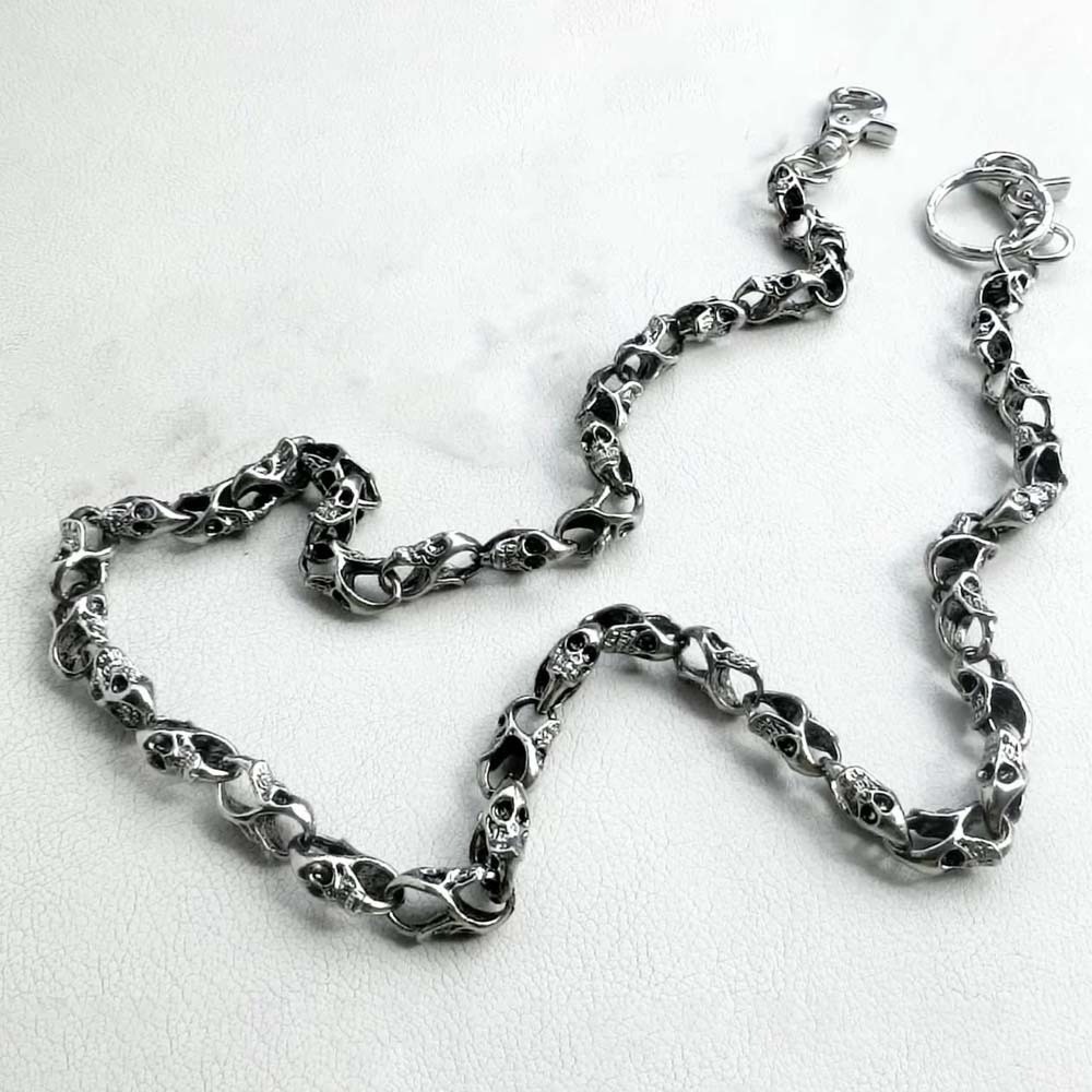 Women'S Y2K Accessories - Fashion Cool Skull Pants Chain Y2K