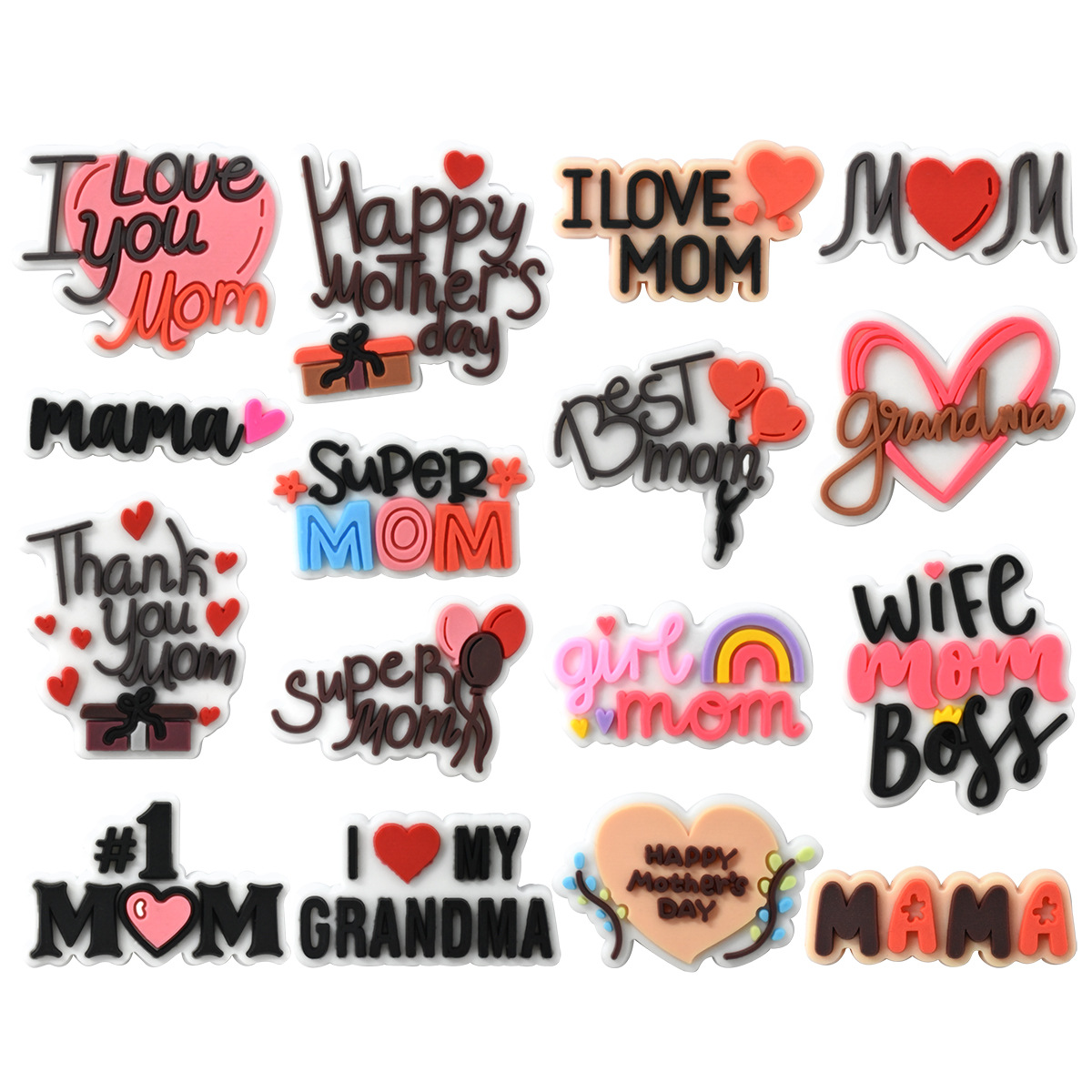 Women'S Accessories For Crocs - Shoe Charms for Crocs Accessories Mother's