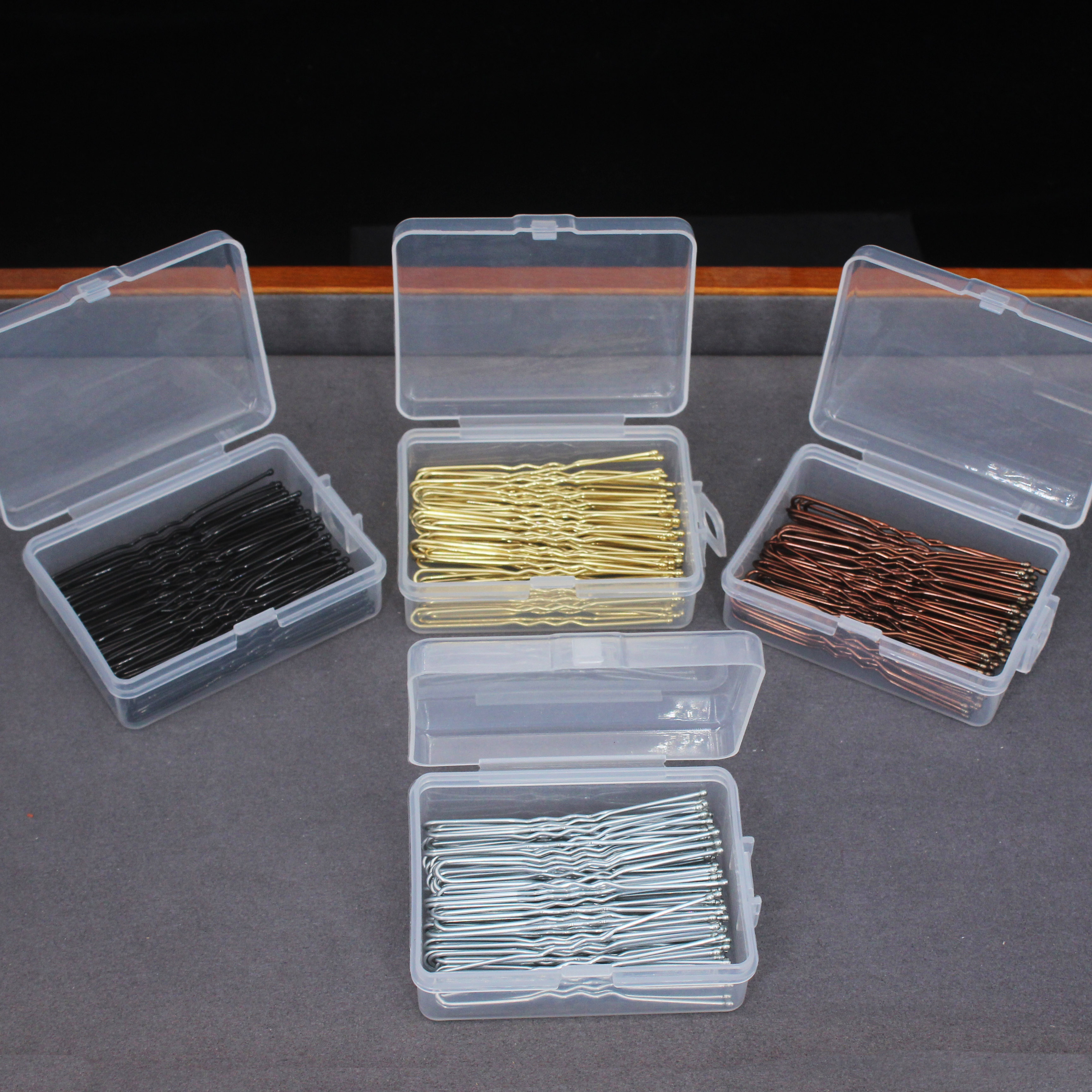 Women Accessories Organizer - 50pcs/Box Metal U Shaped Hair Clips
