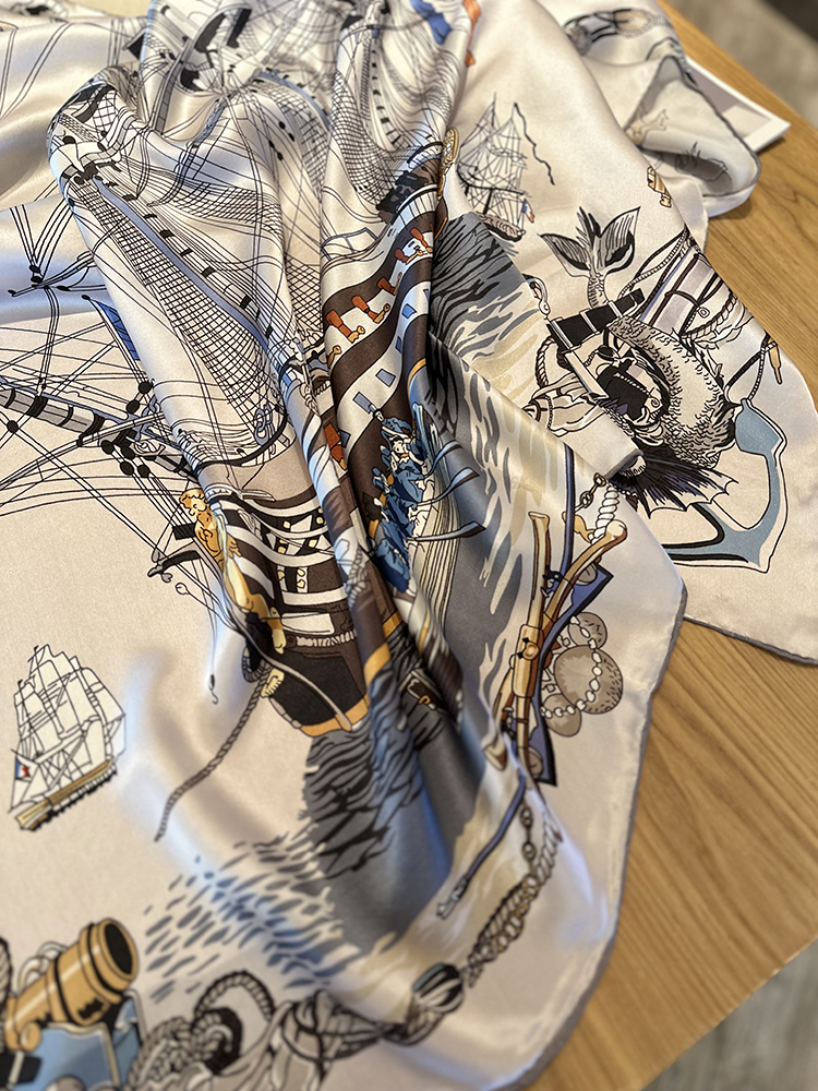 Accessories Brand For Women - Silk Mulberry Scarfs Luxury Brand Designer
