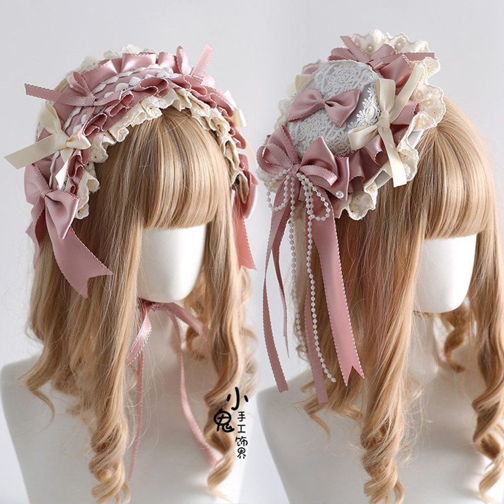Women'S Y2K Accessories - Ballet Lolita Ballet Style Cute Hair