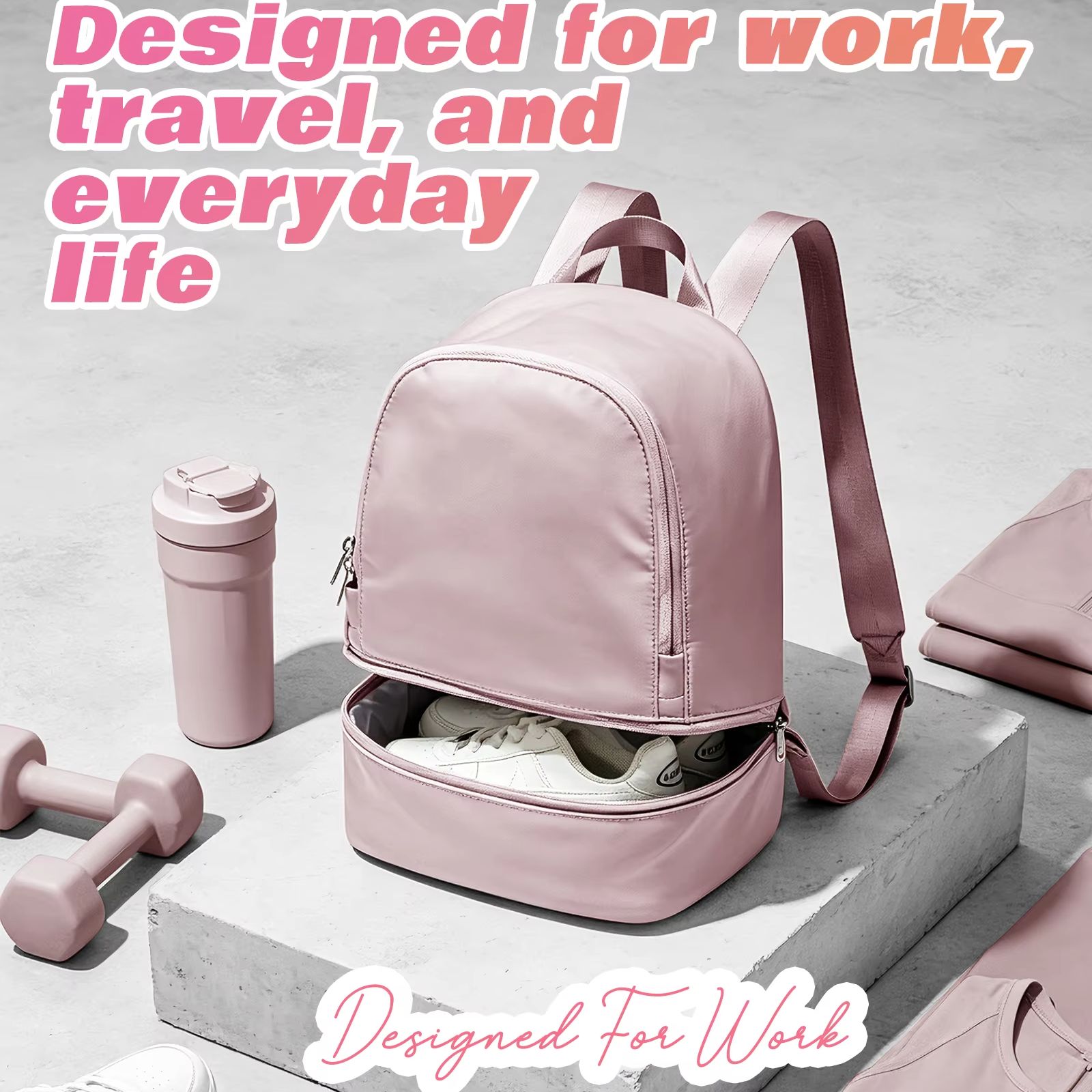 Women Accessories Organizer - Bag For Women, Small Sports Backpack