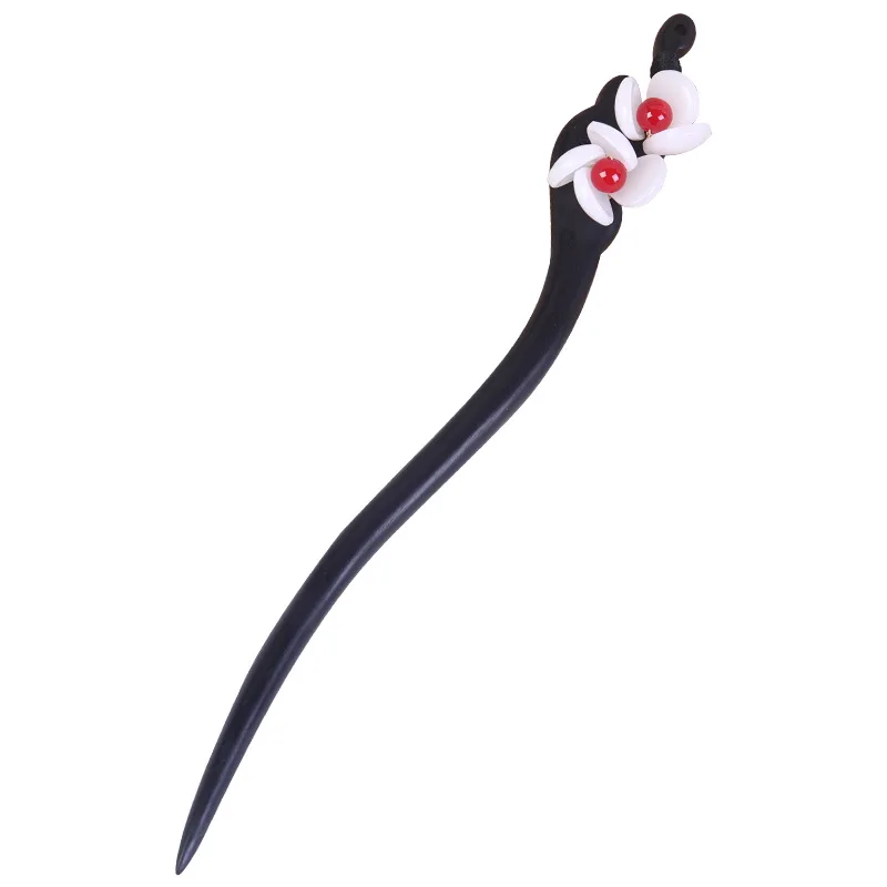 Women'S Accessories Clothing - Retro ebony hairpin, ancient hair accessories