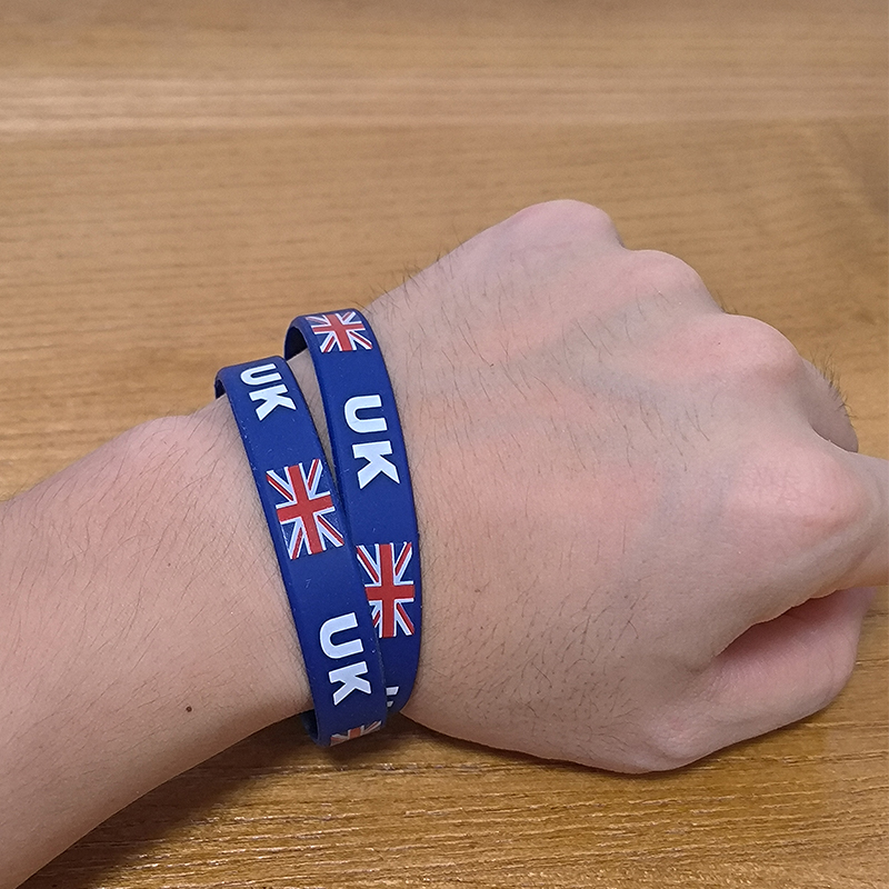 2pcs UK National Flag Wristban - Women'S Accessories Uk 评论和价格