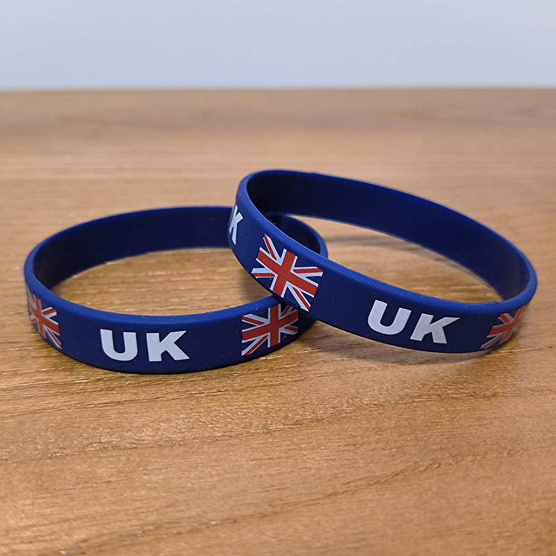 2pcs UK National Flag Wristban - Women'S Accessories Uk 评论和价格