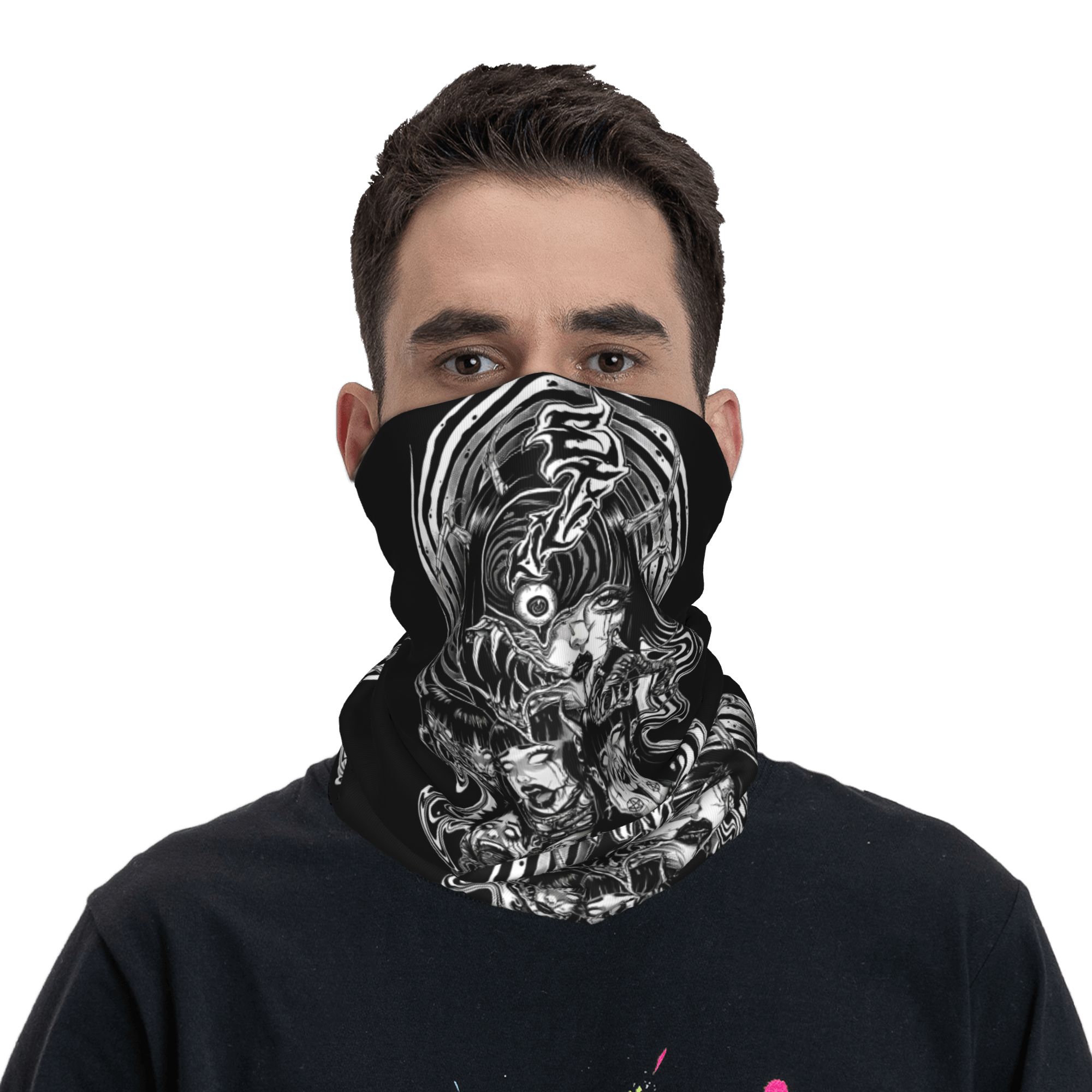 Japan Horror Anime Junji Ito   - Women'S Running Accessories 评论和价格