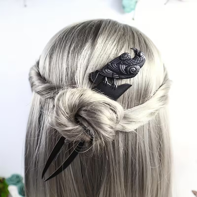 1 vintage hairpin (with Viking - Women'S Viking Accessories 评论和价格