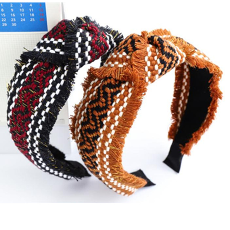 Women Brand Headband Tassels H - Accessories Brand For Women 评论和价格