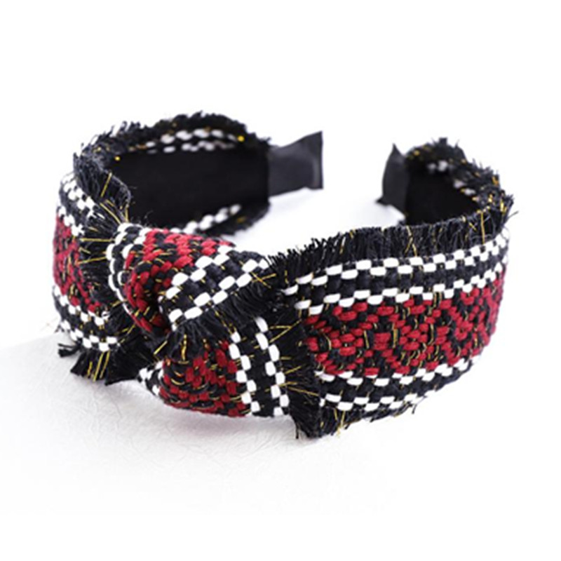 Women Brand Headband Tassels H - Accessories Brand For Women 评论和价格