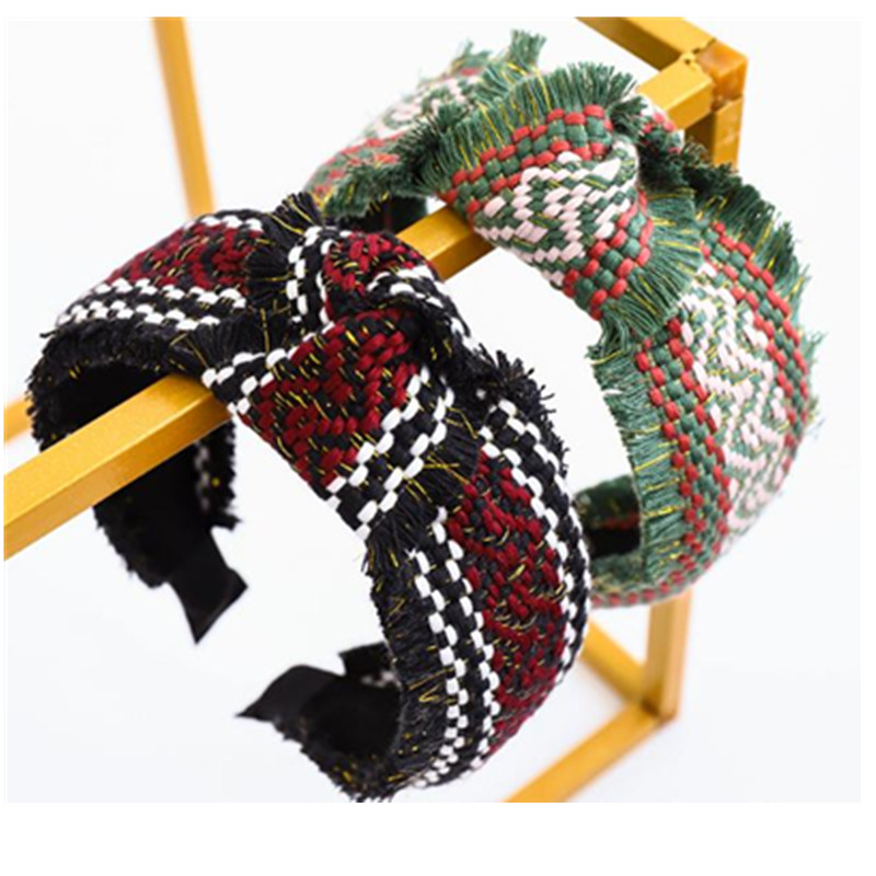Women Brand Headband Tassels H - Accessories Brand For Women 评论和价格
