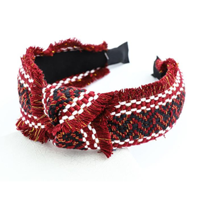 Women Brand Headband Tassels H - Accessories Brand For Women 评论和价格