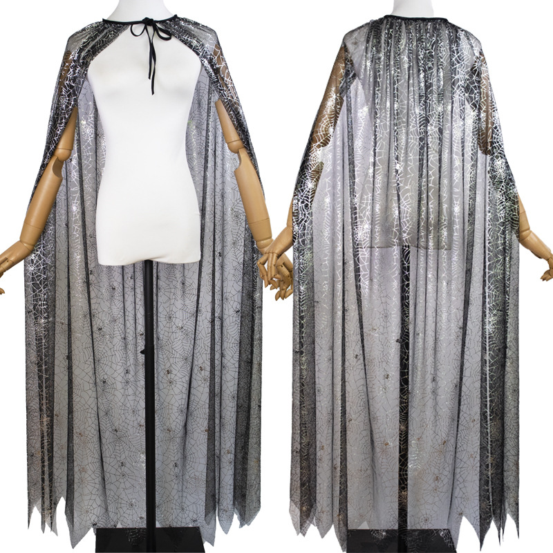 Unisex Halloween Sparkly Shawl - Women'S Accessories Clothing 评论和价格