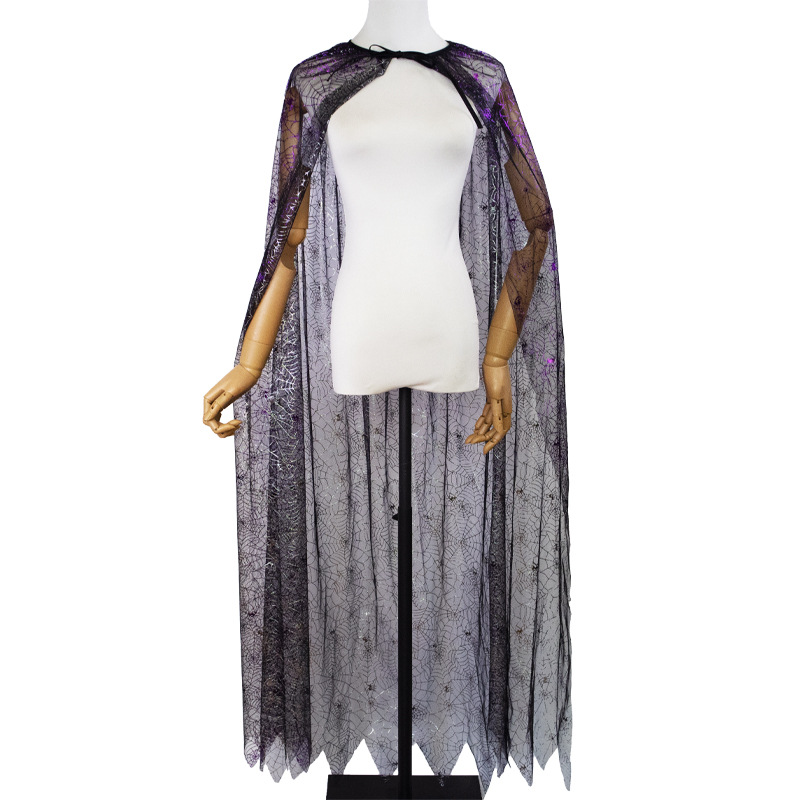 Unisex Halloween Sparkly Shawl - Women'S Accessories Clothing 评论和价格