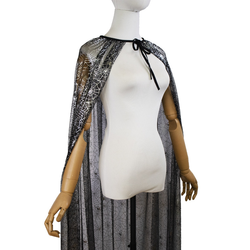 Unisex Halloween Sparkly Shawl - Women'S Accessories Clothing 评论和价格