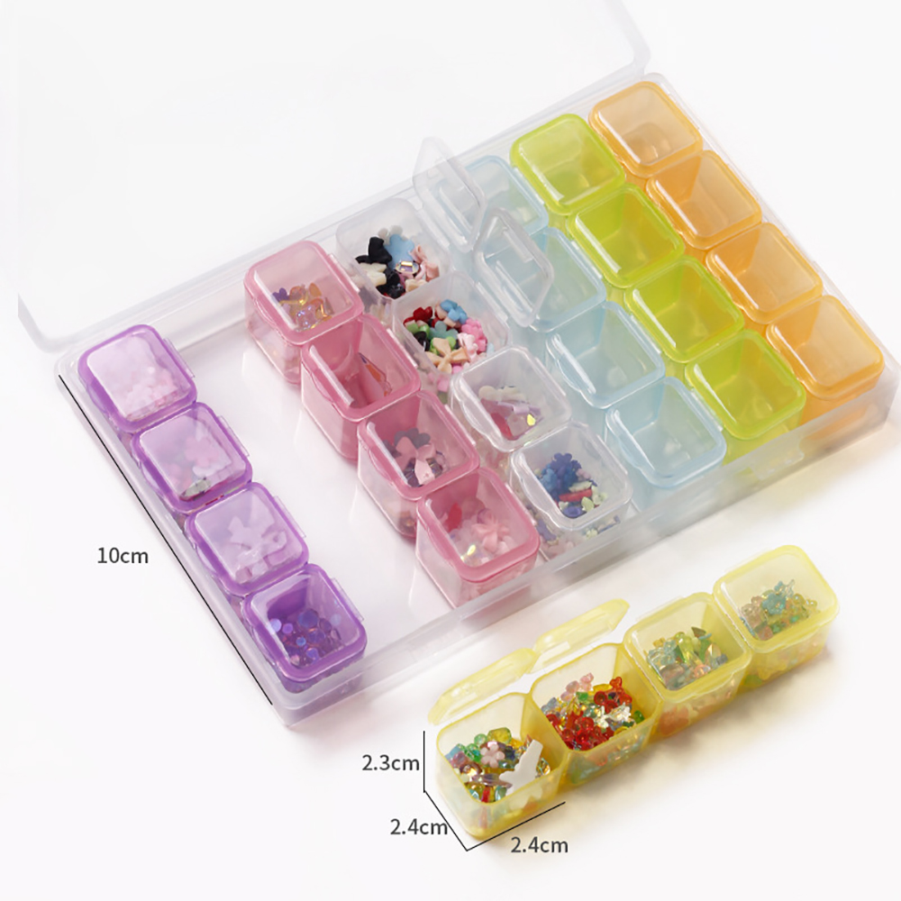 Diamond Painting Tools Kit wit - Women Accessories Box 评论和价格