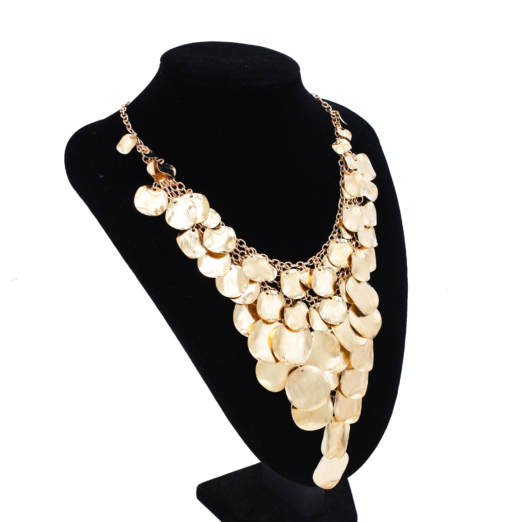 Trendy Gold Wire Drawing Wafer - Women Accessories Drawing 评论和价格