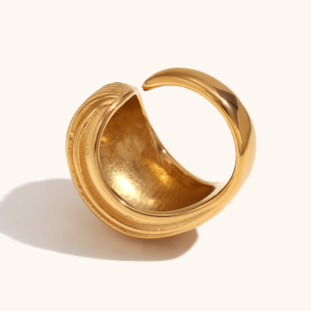 2024 Stainless Steel Rings for - Women Accessories Drawing 评论和价格
