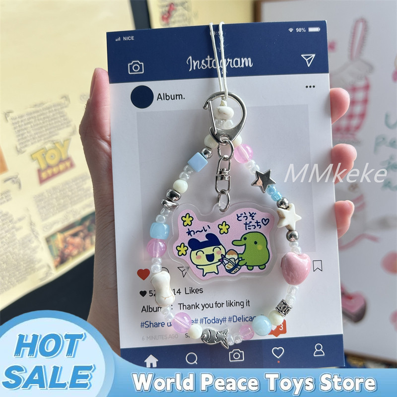 Kawaii Japanese Tamagotchi Key - Women'S Accessories Clothing 评论和价格