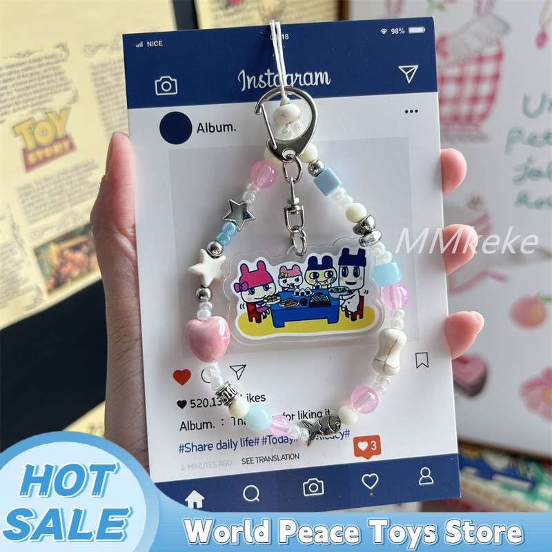 Kawaii Japanese Tamagotchi Key - Women'S Accessories Clothing 评论和价格