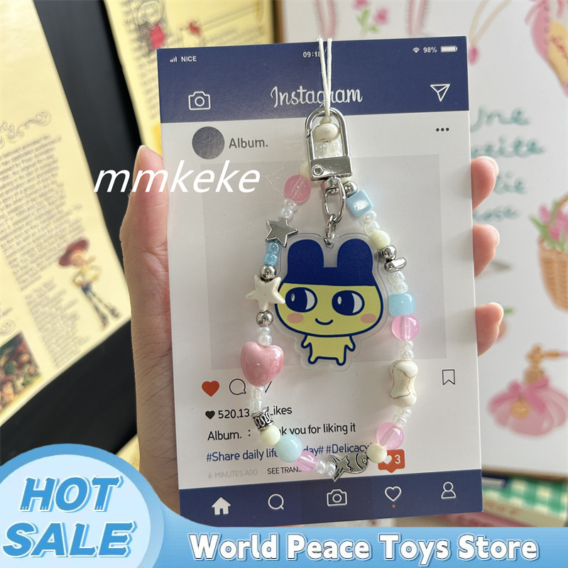 Kawaii Japanese Tamagotchi Key - Women'S Accessories Clothing 评论和价格