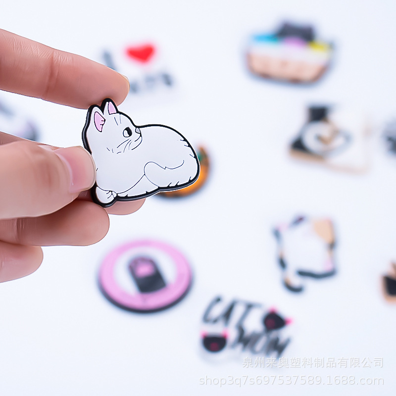 Cute Animals Cat Shoe Charms f - Women'S Accessories For Crocs 评论和价格