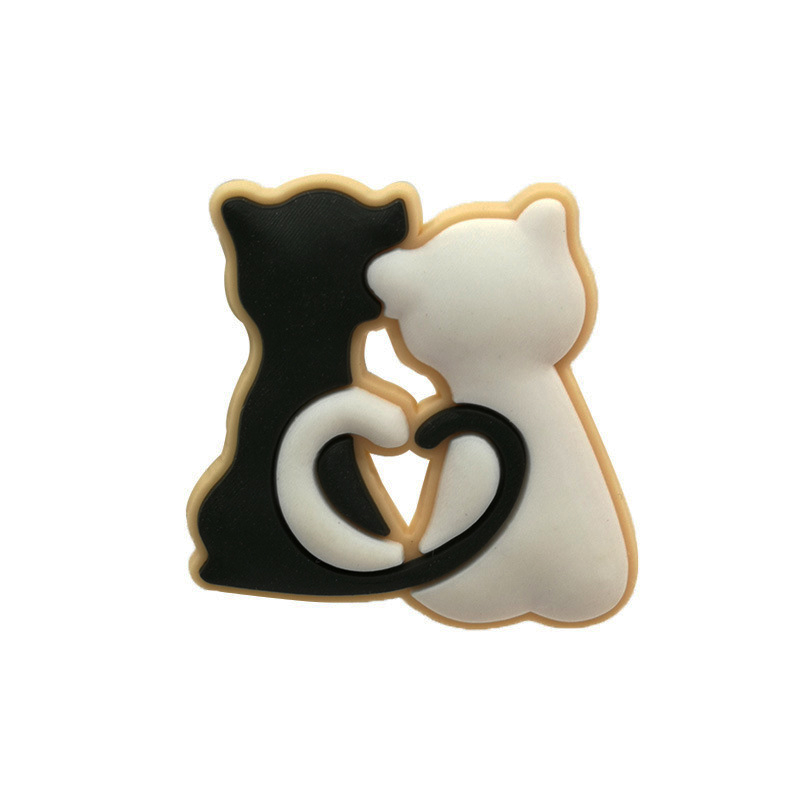 Cute Animals Cat Shoe Charms f - Women'S Accessories For Crocs 评论和价格
