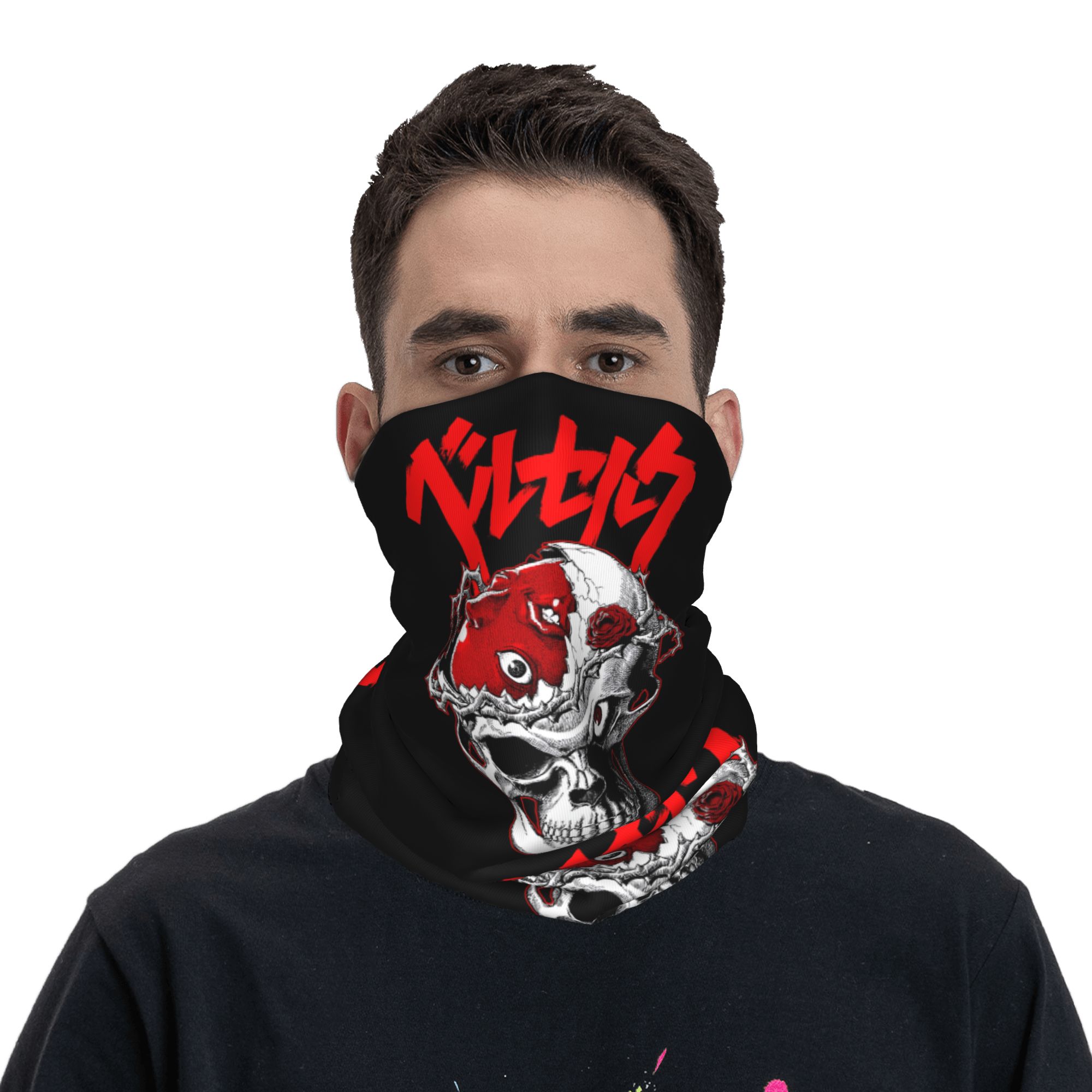 Custom B-Berserks Neck Gaiter  - Accessories Brand For Women 评论和价格