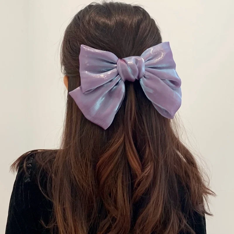 6pcs Oversized Bow Hair Access - Women'S Accessories Uk 评论和价格