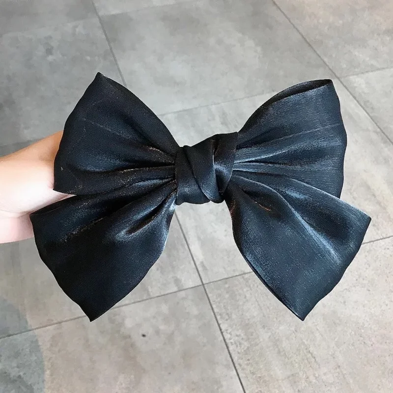 6pcs Oversized Bow Hair Access - Women'S Accessories Uk 评论和价格