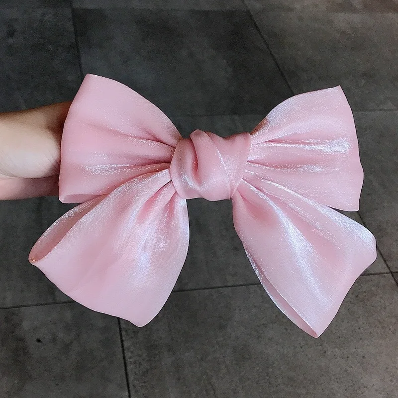 6pcs Oversized Bow Hair Access - Women'S Accessories Uk 评论和价格