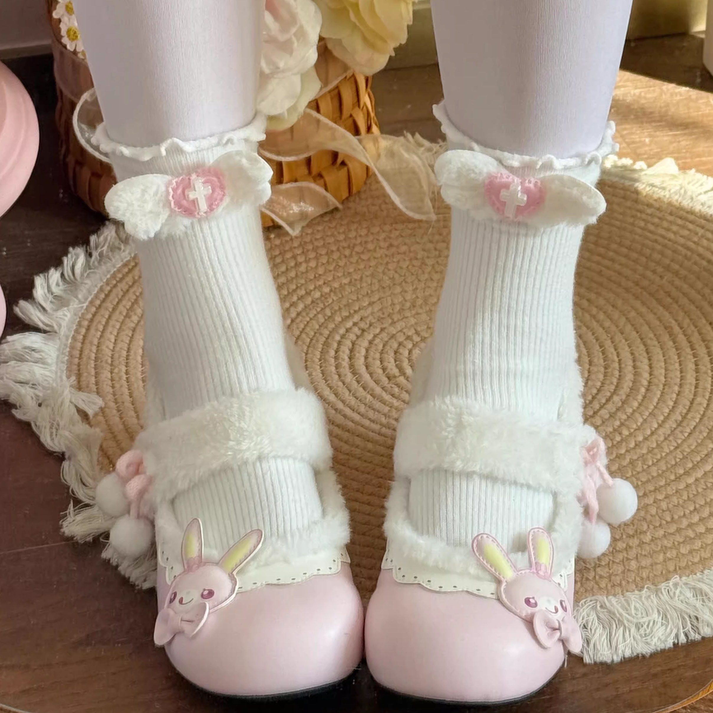 Japanese Cute Cartoon Mp  Daug - Women'S Accessories Clothing 评论和价格