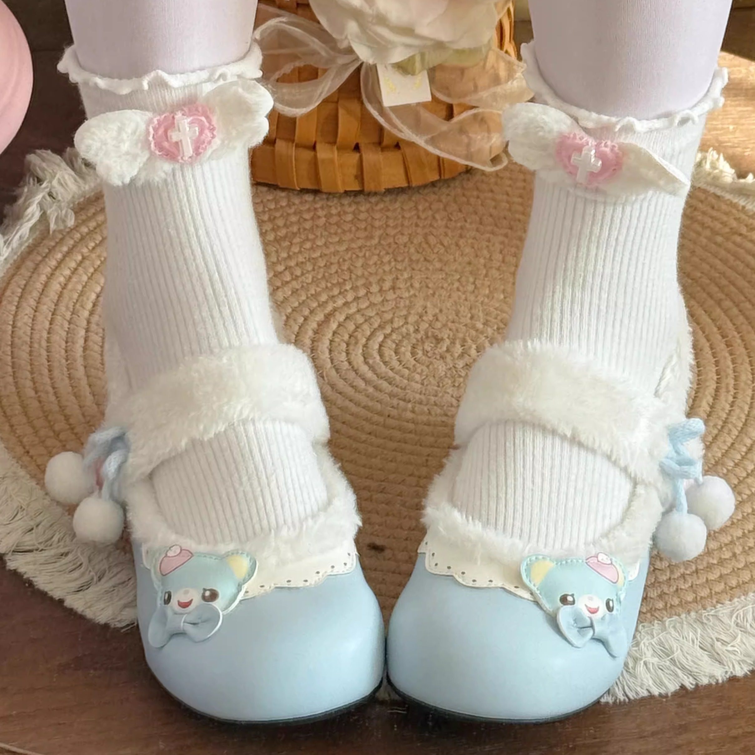 Japanese Cute Cartoon Mp  Daug - Women'S Accessories Clothing 评论和价格