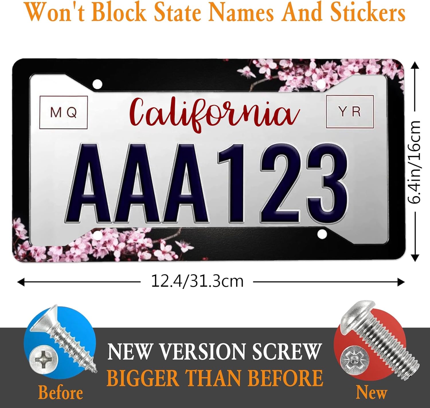 Aluminum License Plate Frame S - Women Accessories Images 评论和价格