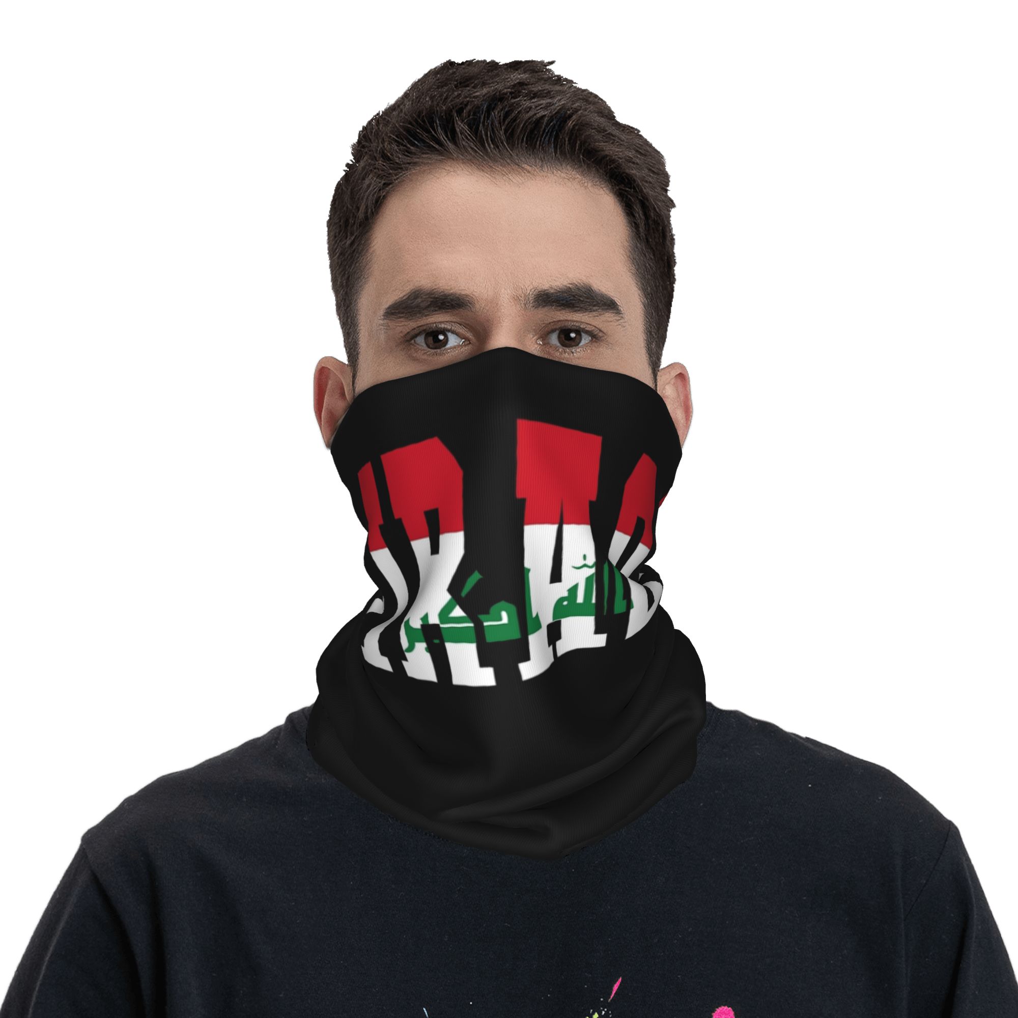 Iraq Flag Magic Scarf Accessor - Women'S Running Accessories 评论和价格