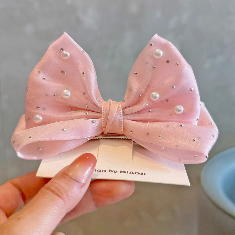 Brand New Pearl bow girl headw - Accessories Brand For Women 评论和价格