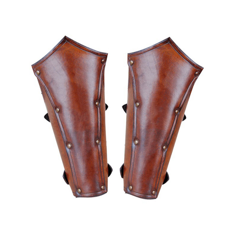 Men Medieval Cosplay Leather A - Women'S Viking Accessories 评论和价格