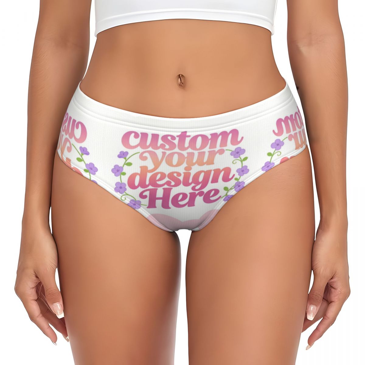 Custom Your Photo Logo Text Br - Women Accessories Images 评论和价格
