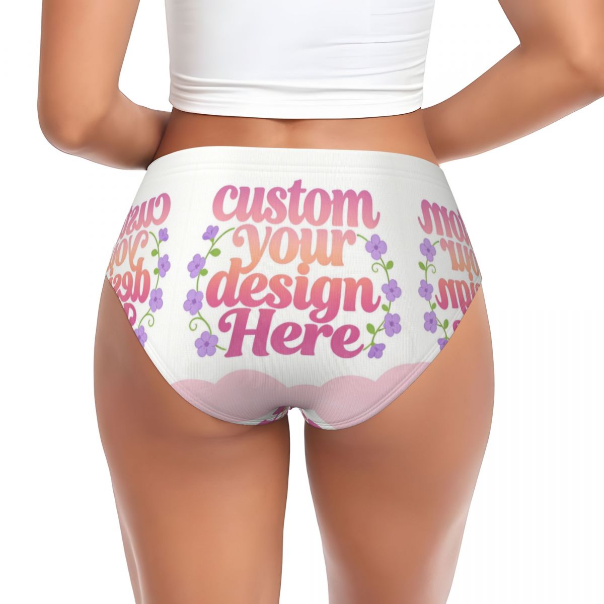 Custom Your Photo Logo Text Br - Women Accessories Images 评论和价格