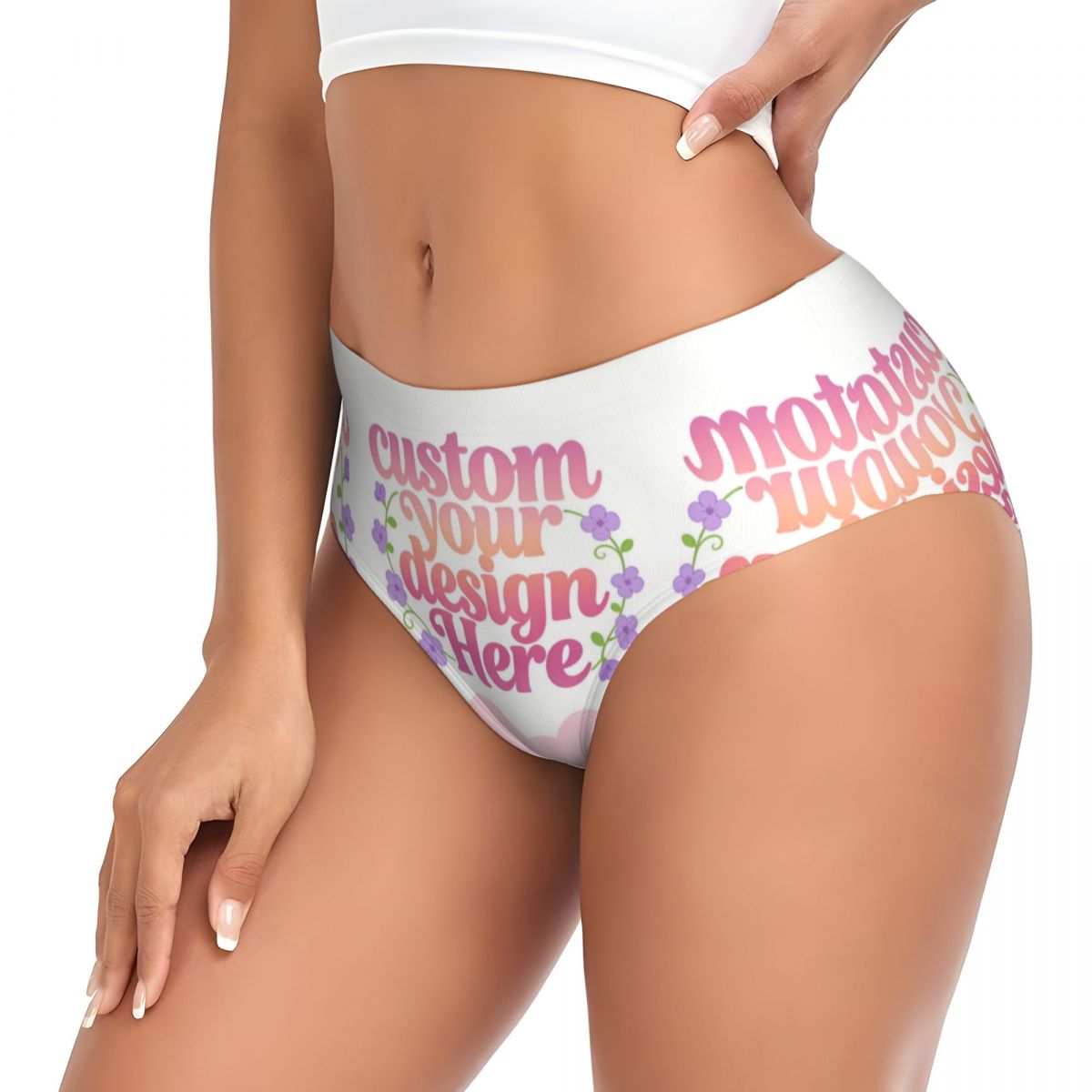 Custom Your Photo Logo Text Br - Women Accessories Images 评论和价格