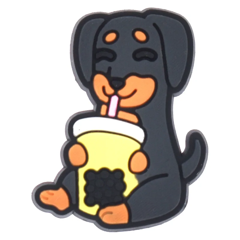 Fox Drinking Milk Tea Shoe Cha - Women'S Accessories For Crocs 评论和价格