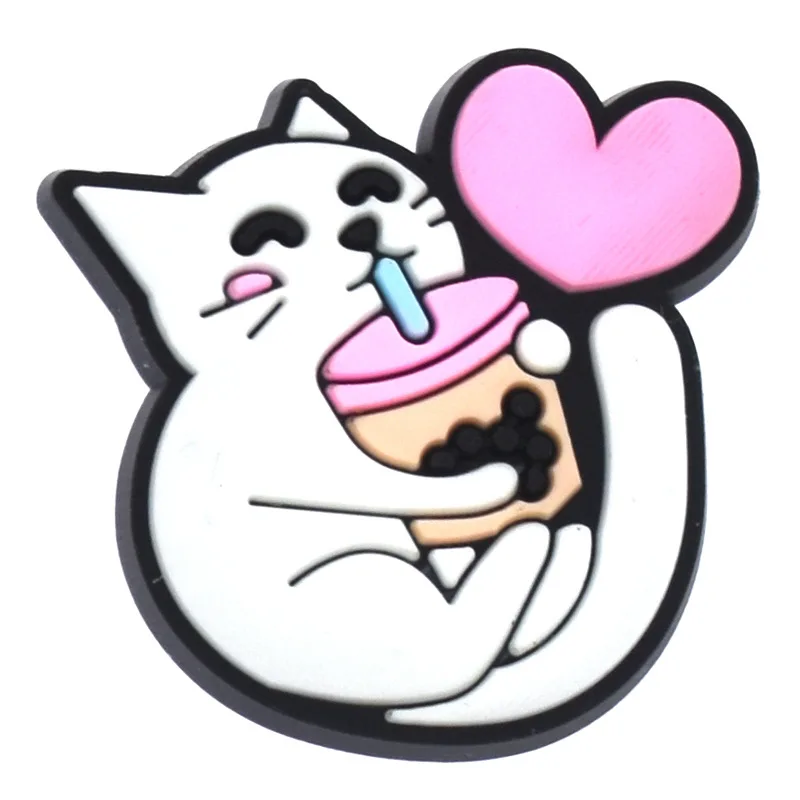 Fox Drinking Milk Tea Shoe Cha - Women'S Accessories For Crocs 评论和价格