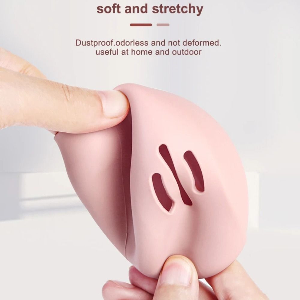 Portable Silicone Makeup Spong - Women Accessories Organizer 评论和价格