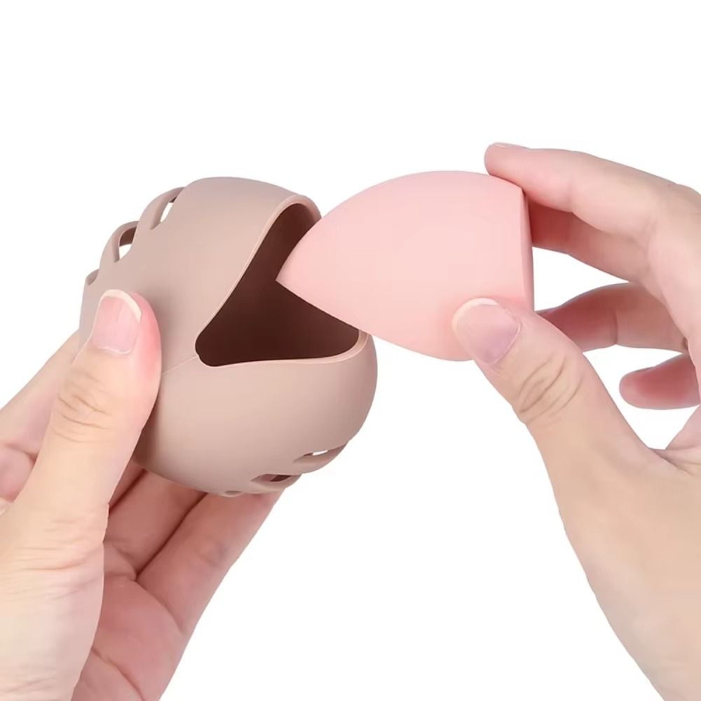 Portable Silicone Makeup Spong - Women Accessories Organizer 评论和价格