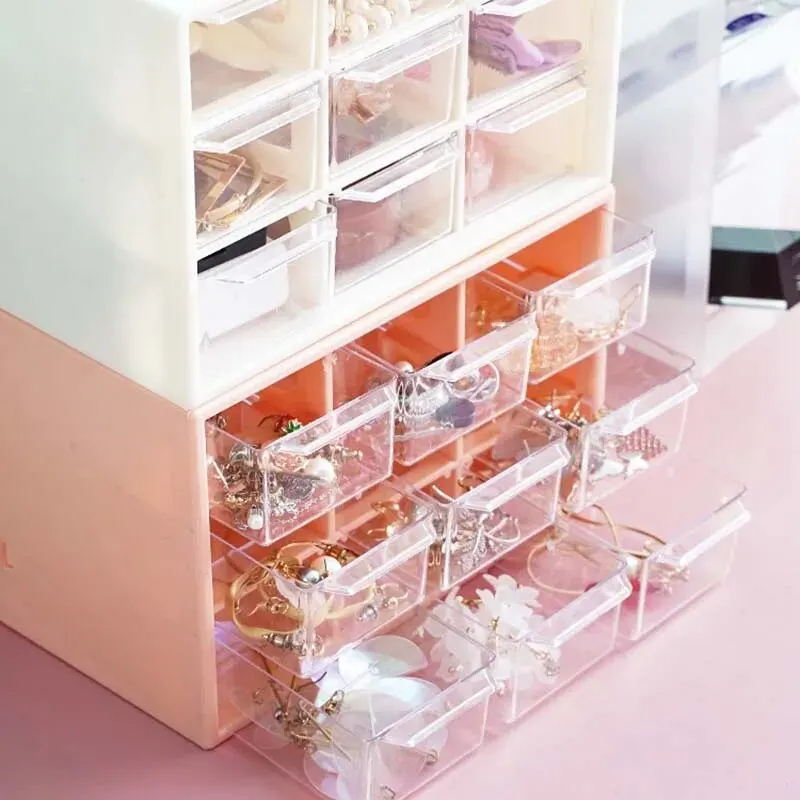 Simple High-Color Desktop Orga - Women Accessories Organizer 评论和价格
