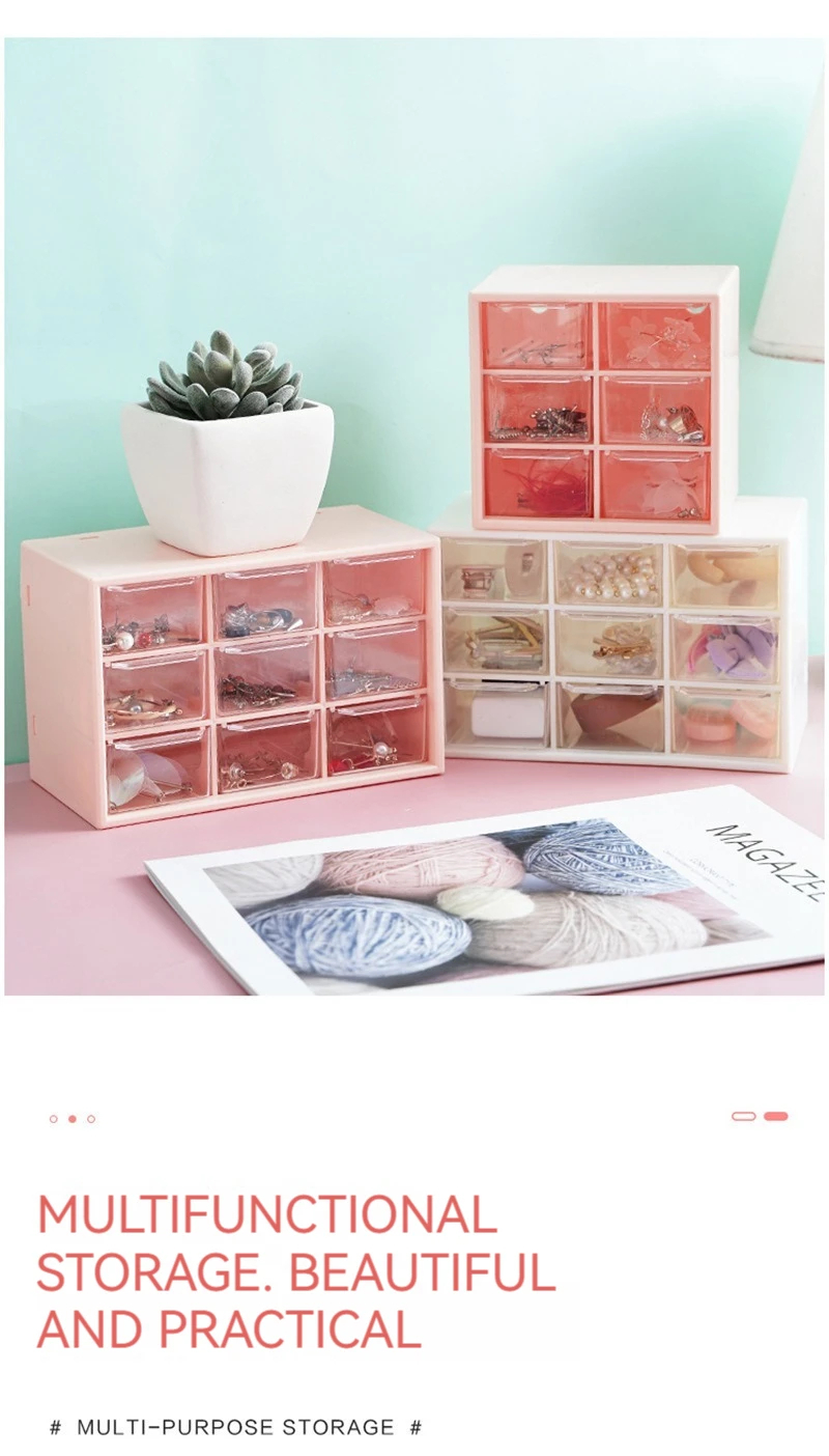 Simple High-Color Desktop Orga - Women Accessories Organizer 评论和价格