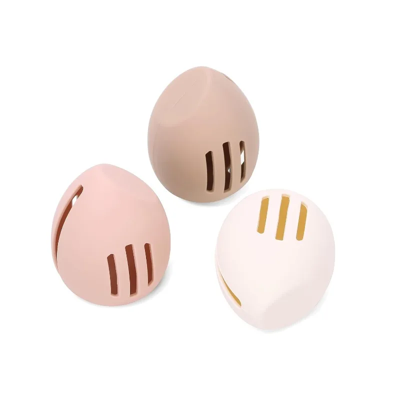 Silicone Beauty Egg Breathable - Women Accessories Organizer 评论和价格
