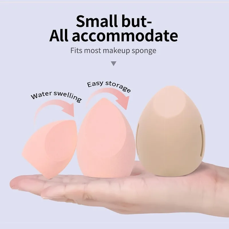 Silicone Beauty Egg Breathable - Women Accessories Organizer 评论和价格