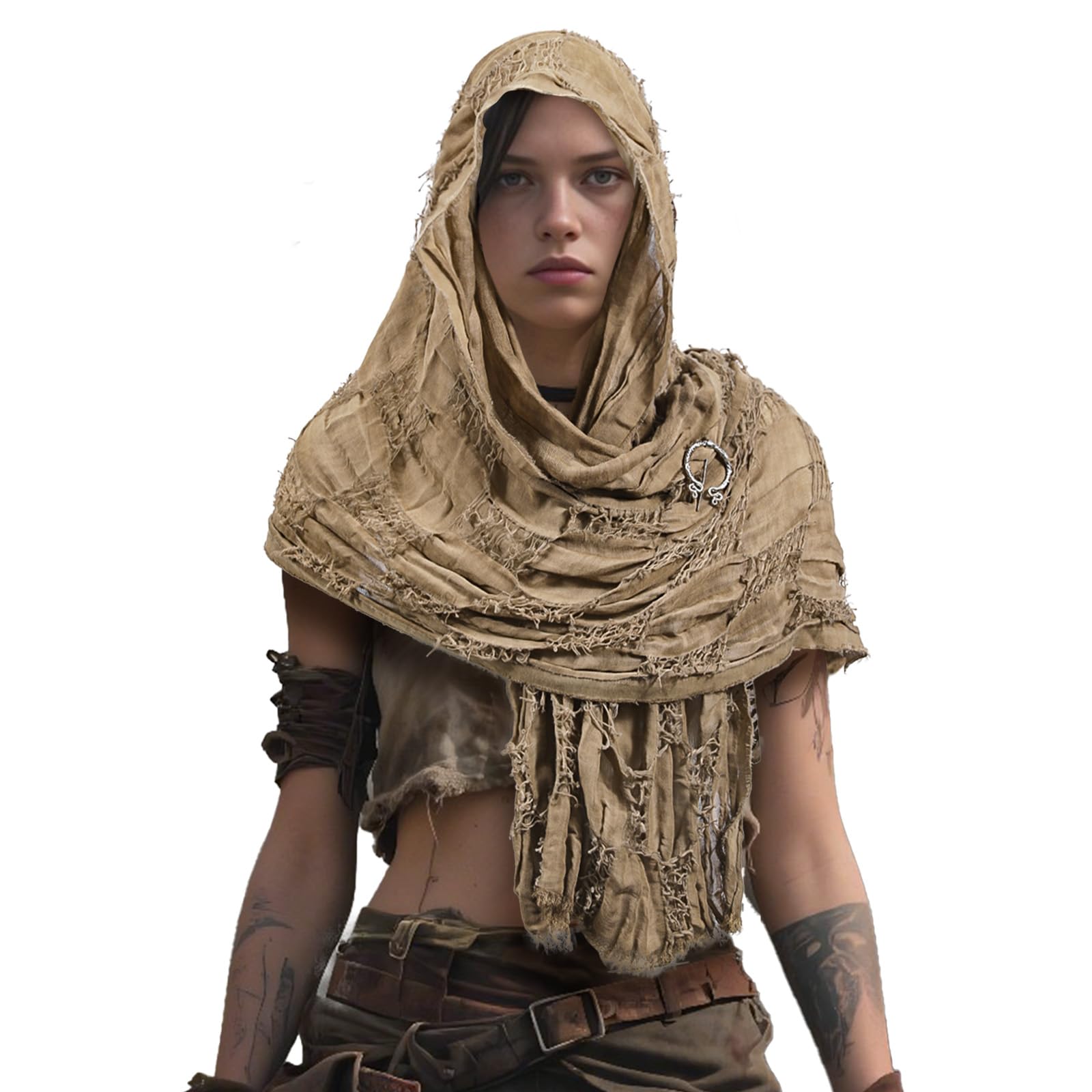 Dune Costume Post Apocalyptic  - Women'S Viking Accessories 评论和价格