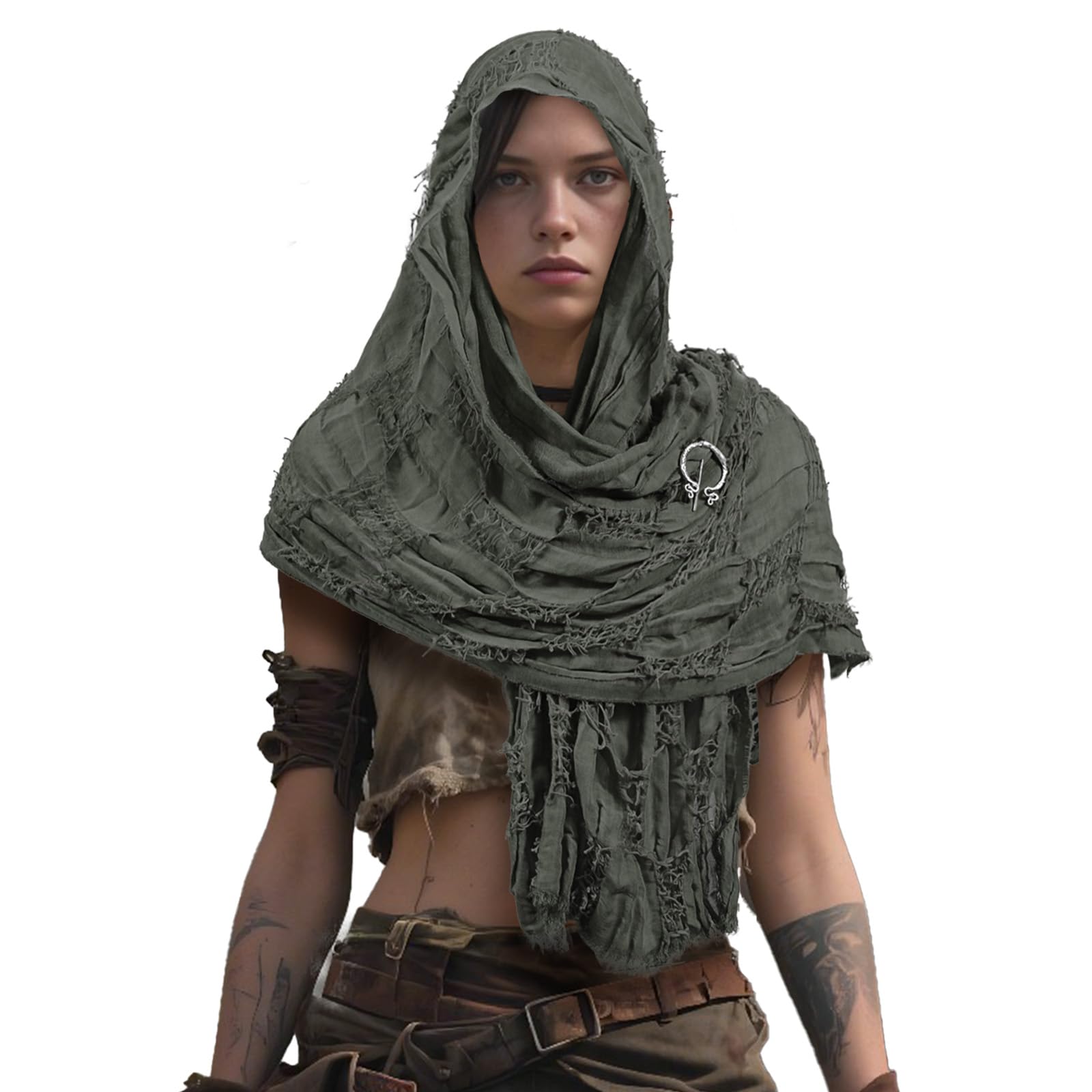 Dune Costume Post Apocalyptic  - Women'S Viking Accessories 评论和价格